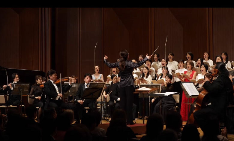 合唱コンサートのイメージ