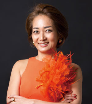 一般社団法人Mirai Music Resonance Japan 代表理事・ソプラノ 柿澤寿枝